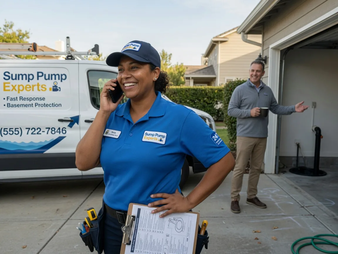 Sump Pump Repair Vernalis, CA FAQs